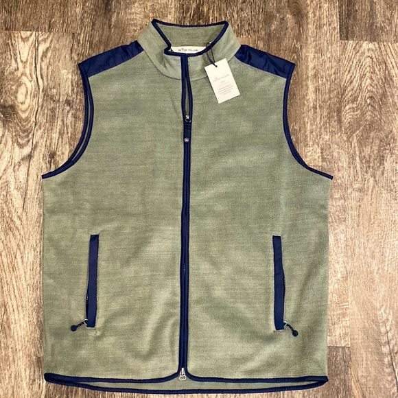 Peter Millar Other - Peter Millar Seaside Fleece Vest